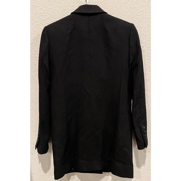 EQUIPMENT Norden Oversized Double-breasted Wool Mini Dress Size 0 - Picture 5 of 11